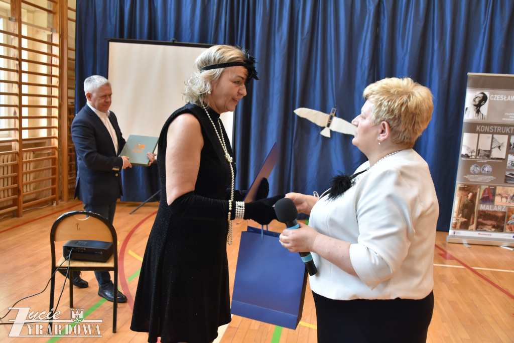 Dzień Patrona w szkole wysokich lotów