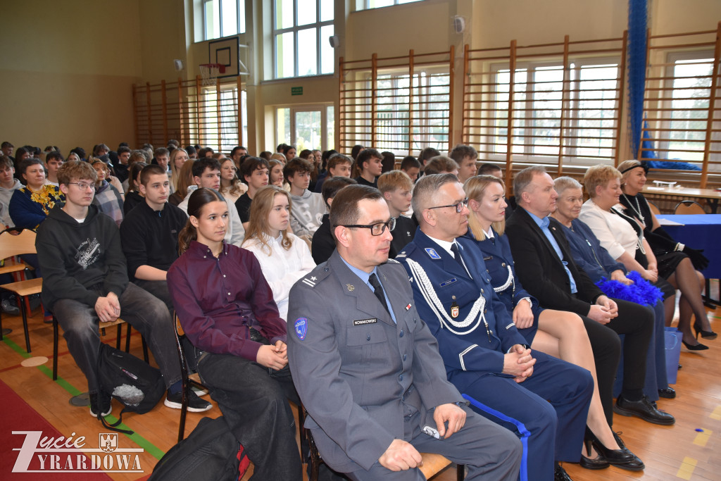 Dzień Patrona w szkole wysokich lotów