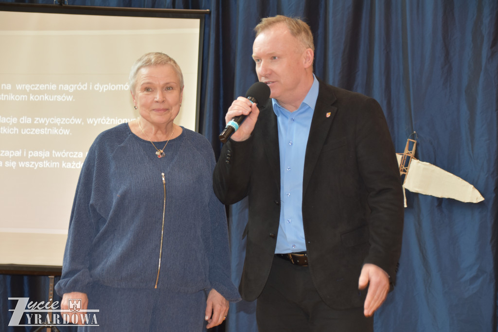 Dzień Patrona w szkole wysokich lotów