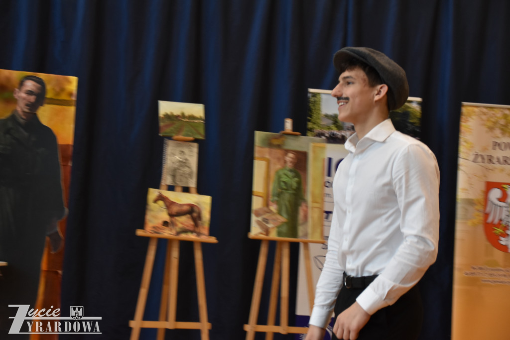 Dzień Patrona w szkole wysokich lotów