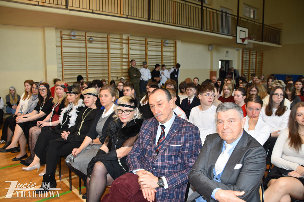 Dzień Patrona w szkole wysokich lotów