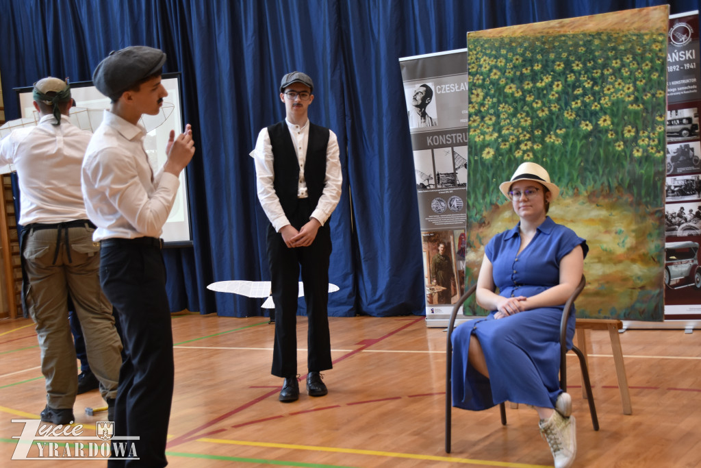 Dzień Patrona w szkole wysokich lotów