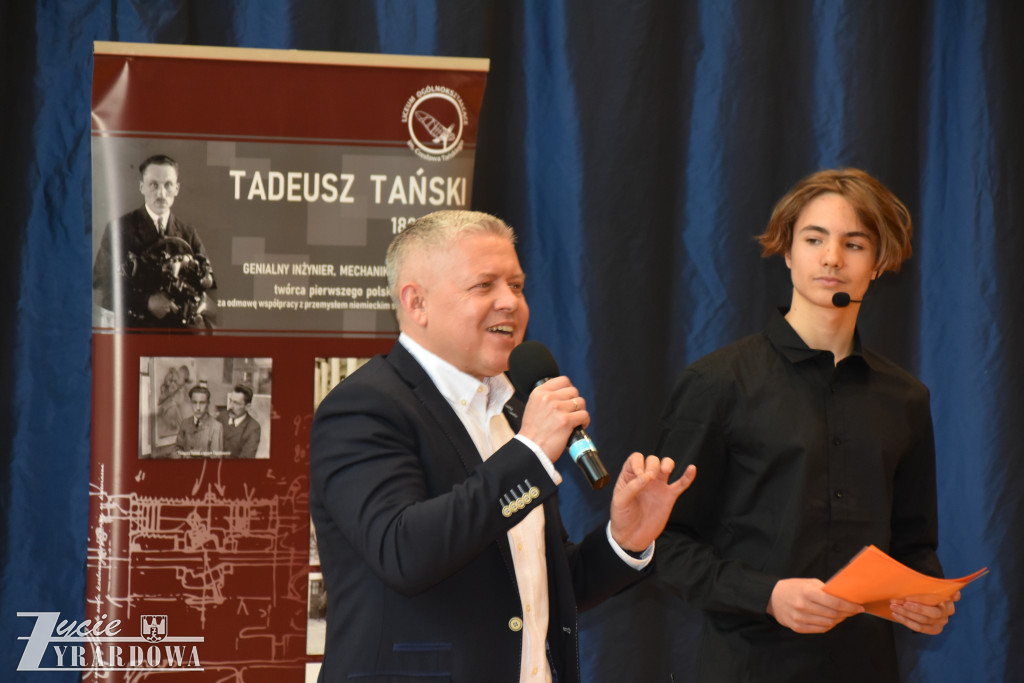 Dzień Patrona w szkole wysokich lotów