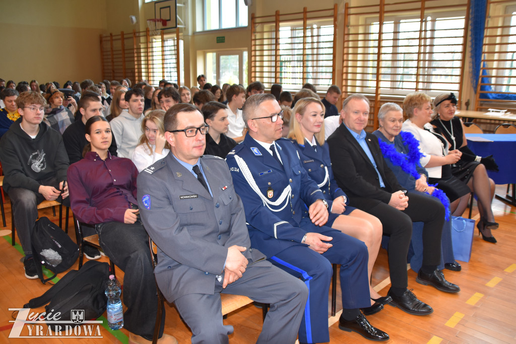 Dzień Patrona w szkole wysokich lotów