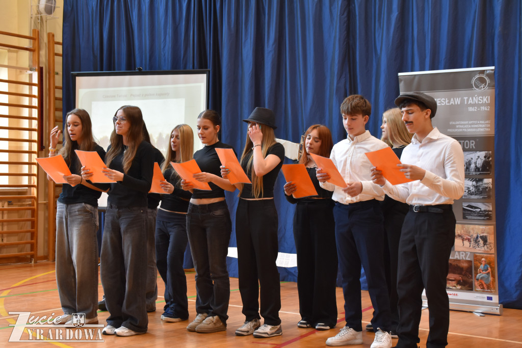 Dzień Patrona w szkole wysokich lotów