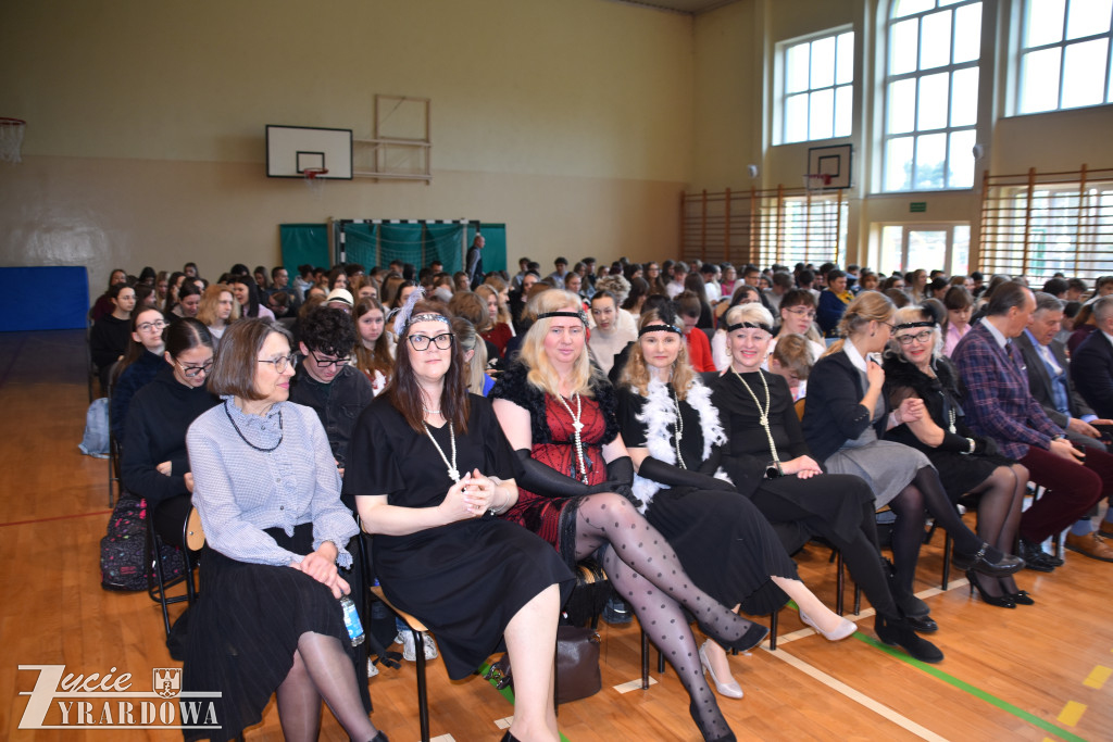 Dzień Patrona w szkole wysokich lotów