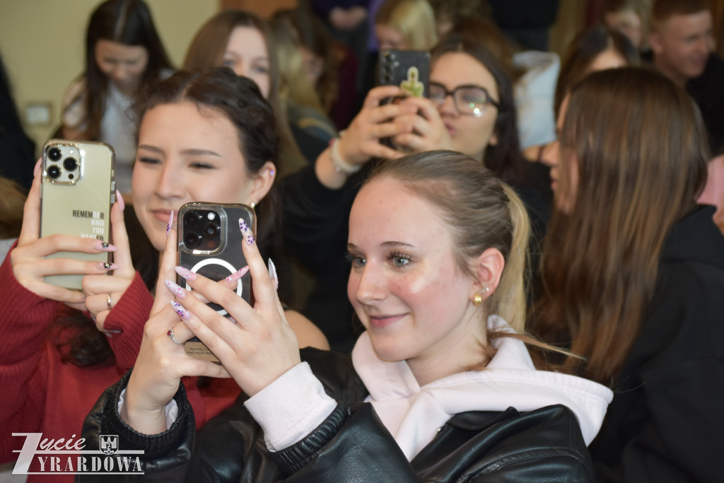 Dzień Patrona w szkole wysokich lotów