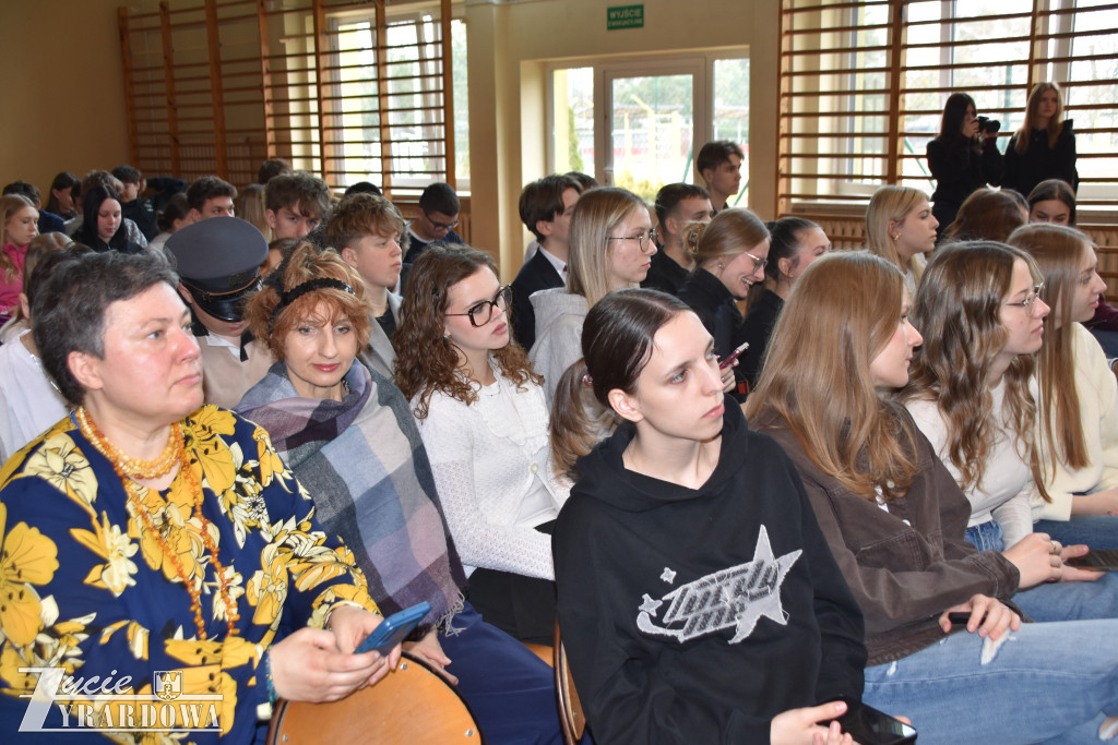 Dzień Patrona w szkole wysokich lotów