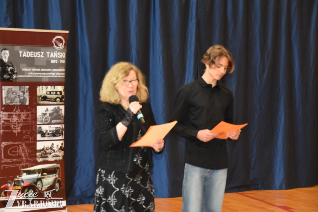 Dzień Patrona w szkole wysokich lotów