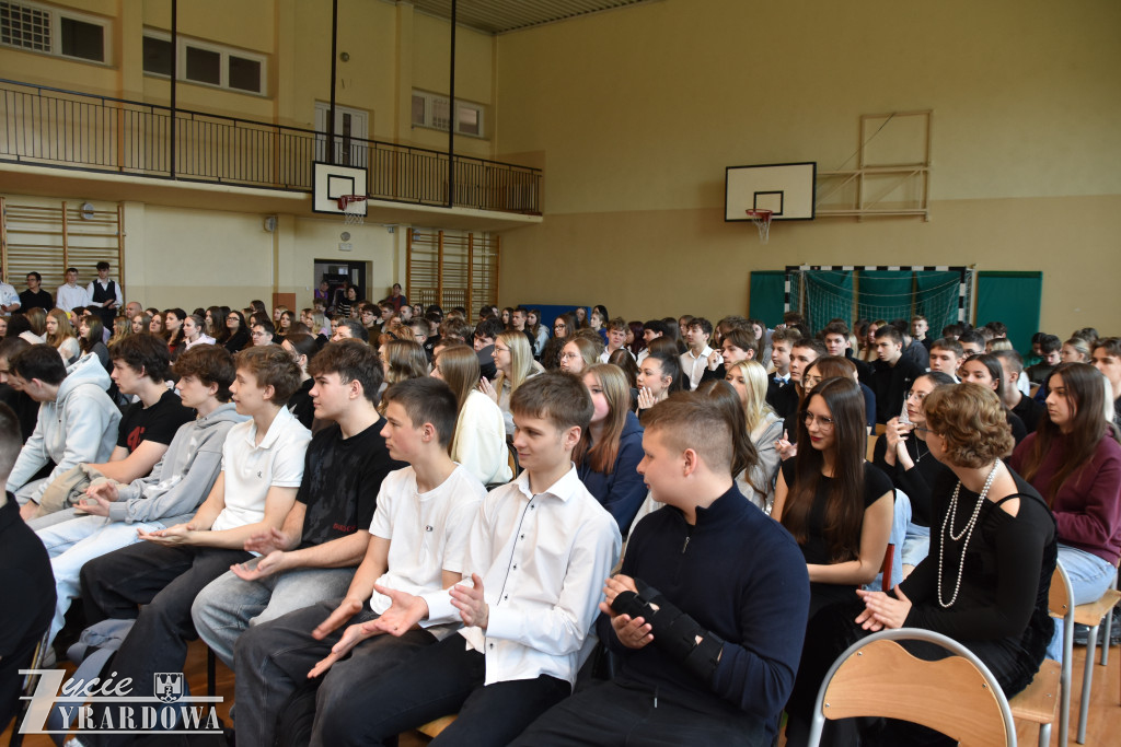 Dzień Patrona w szkole wysokich lotów