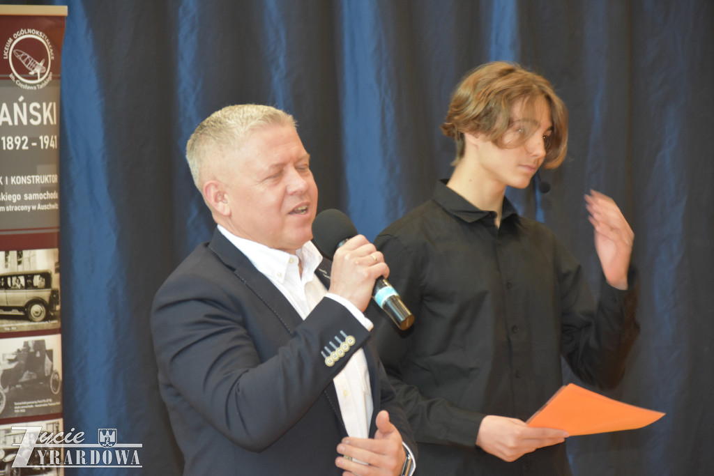 Dzień Patrona w szkole wysokich lotów