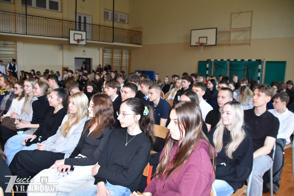 Dzień Patrona w szkole wysokich lotów