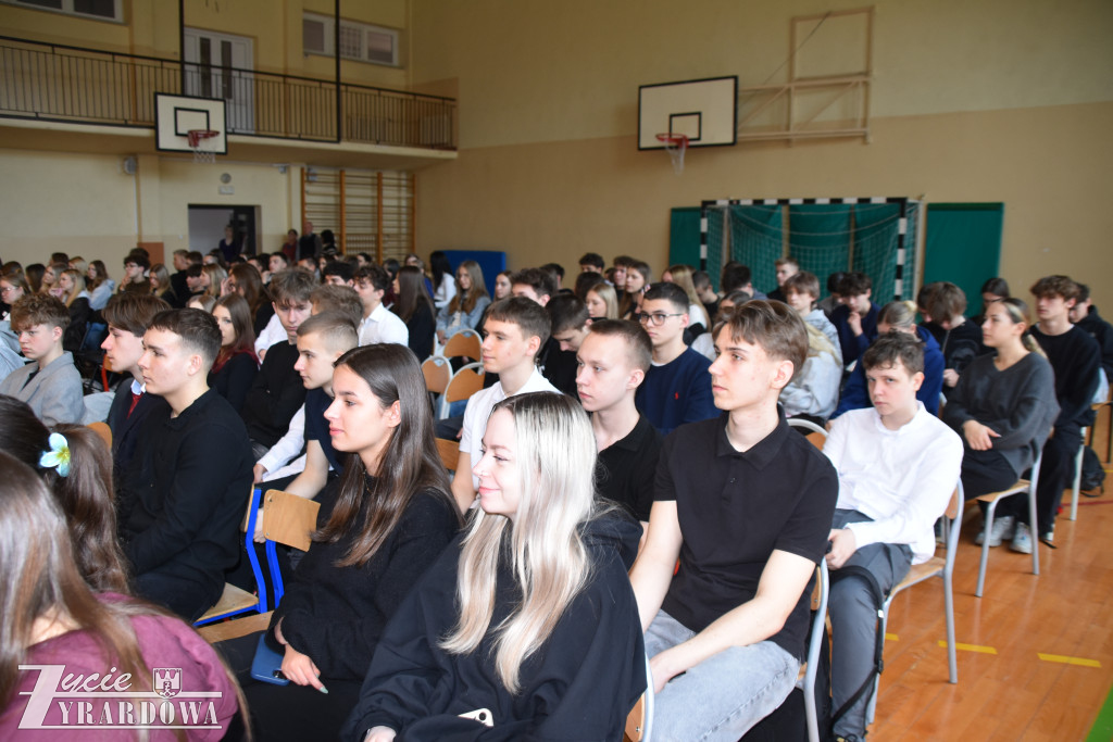 Dzień Patrona w szkole wysokich lotów