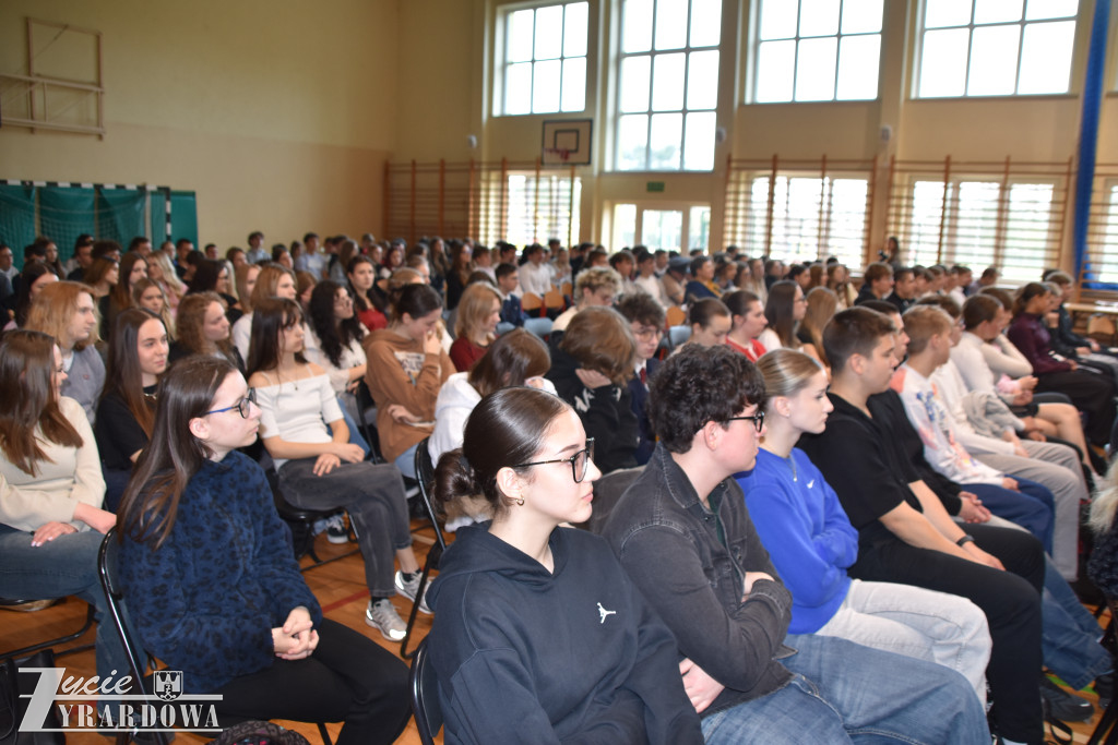 Dzień Patrona w szkole wysokich lotów