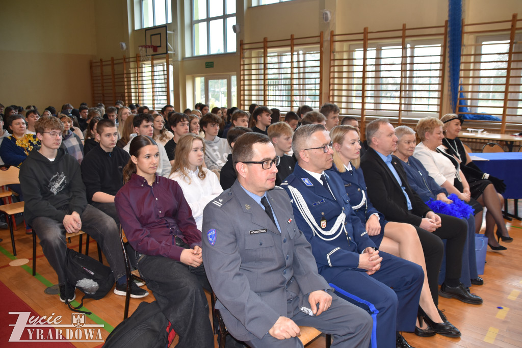 Dzień Patrona w szkole wysokich lotów