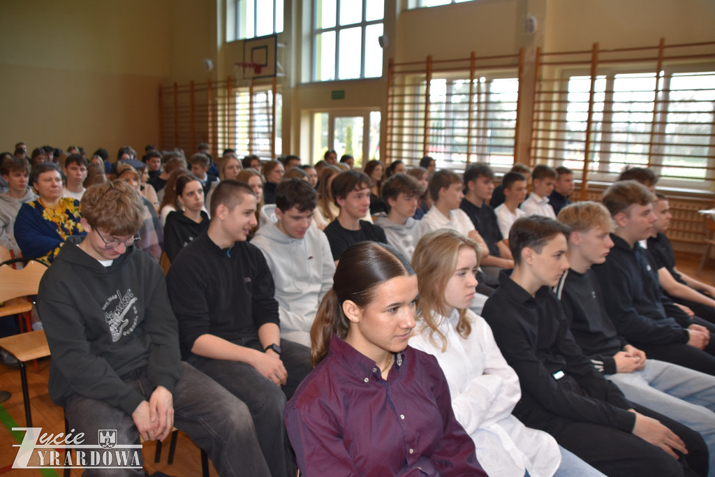 Dzień Patrona w szkole wysokich lotów