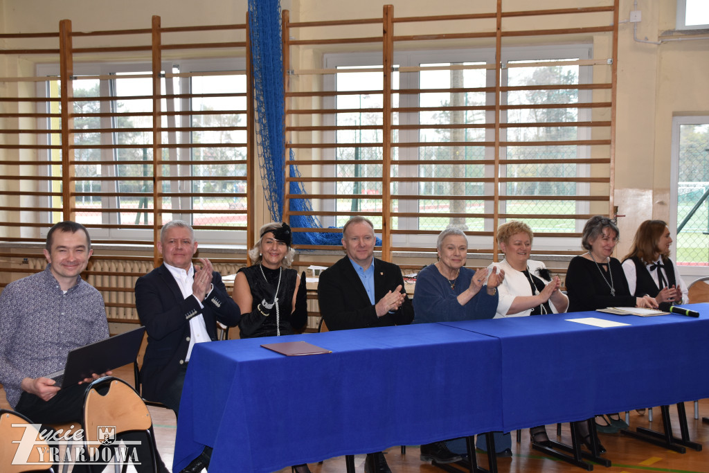 Dzień Patrona w szkole wysokich lotów