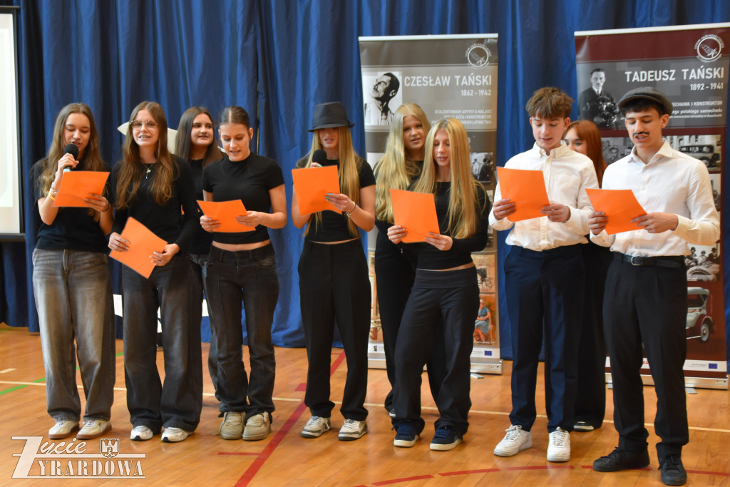 Dzień Patrona w szkole wysokich lotów