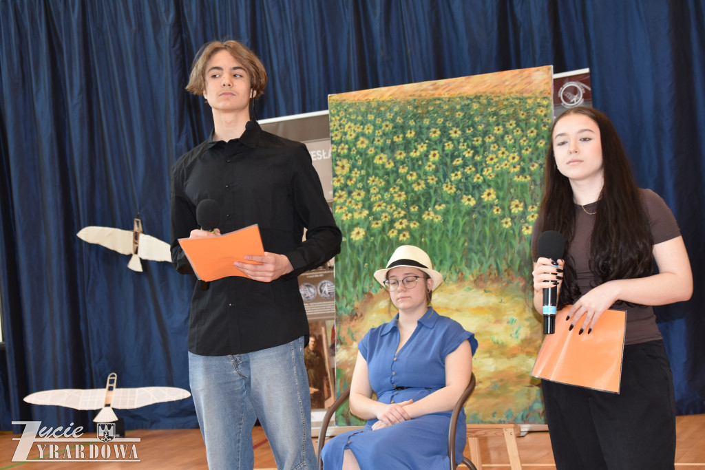 Dzień Patrona w szkole wysokich lotów