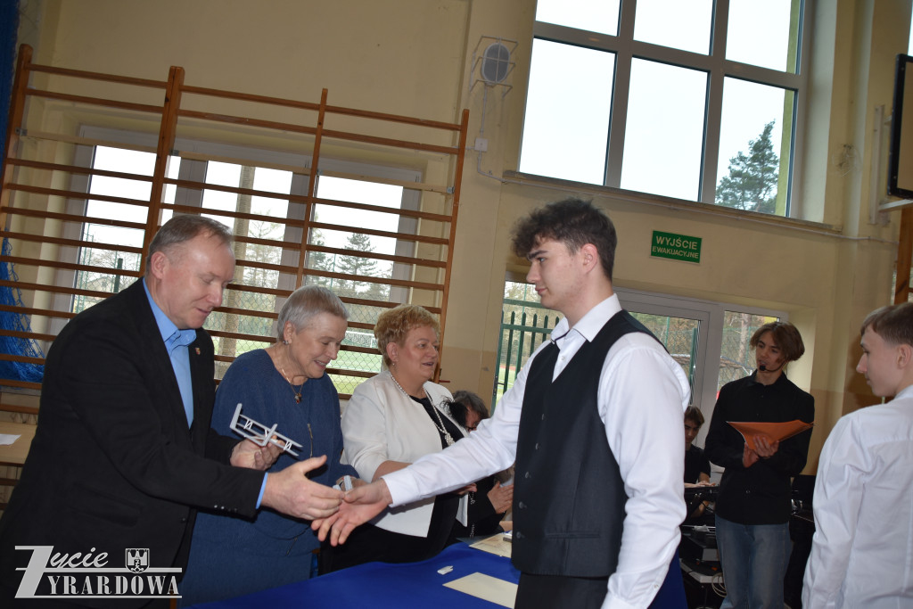 Dzień Patrona w szkole wysokich lotów