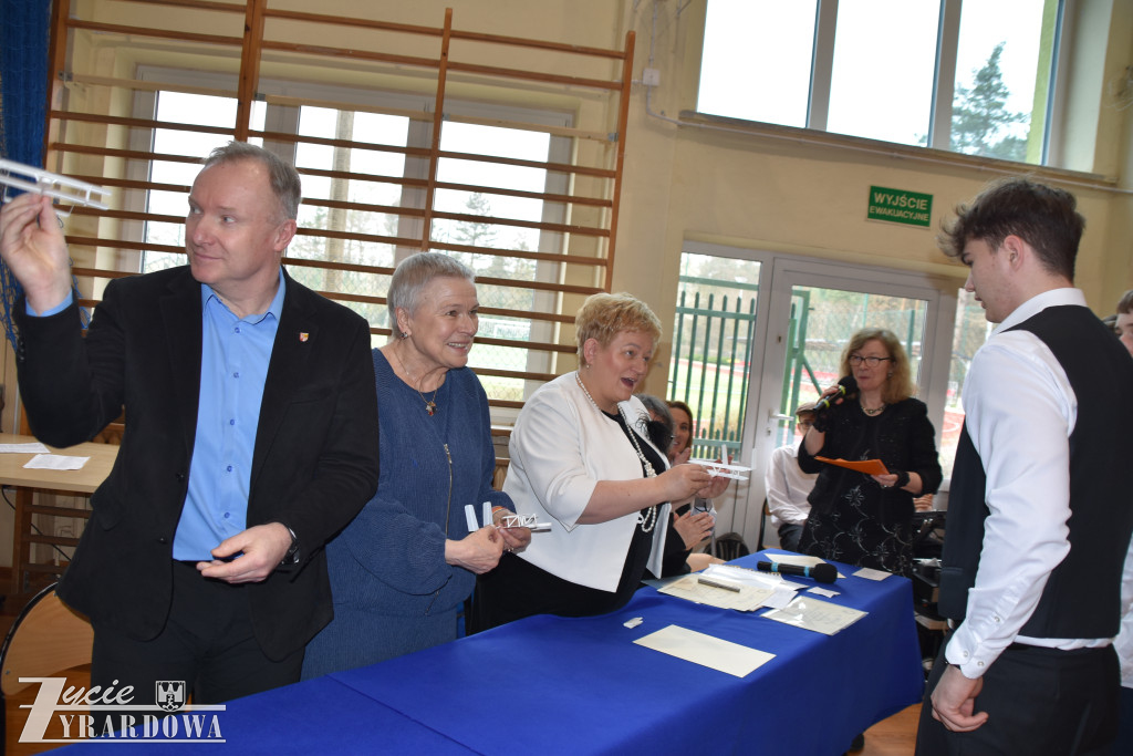 Dzień Patrona w szkole wysokich lotów