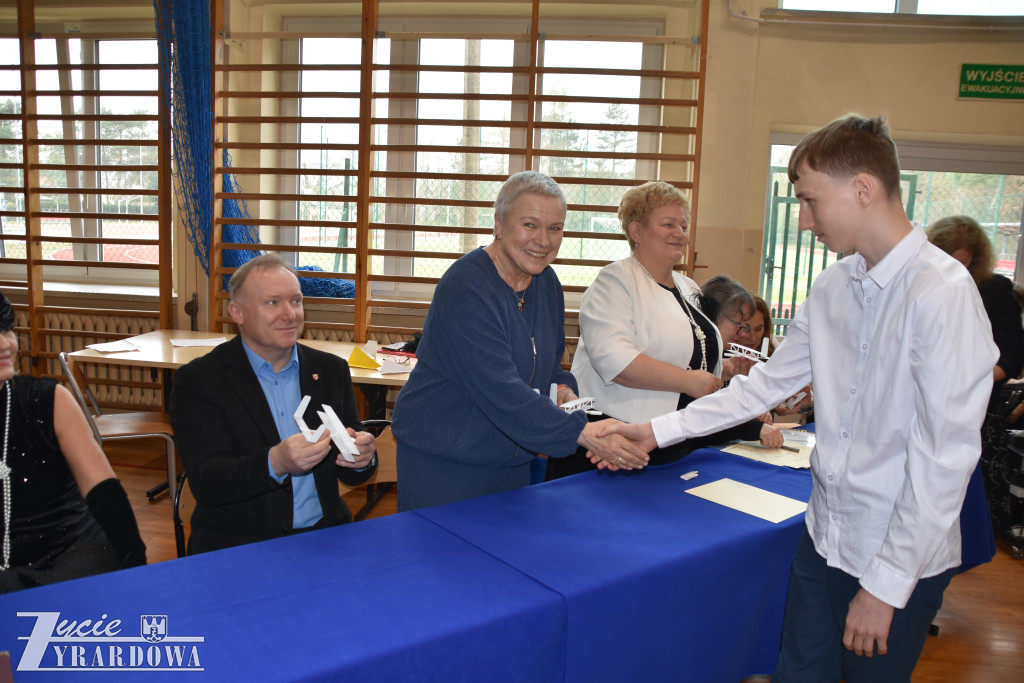 Dzień Patrona w szkole wysokich lotów