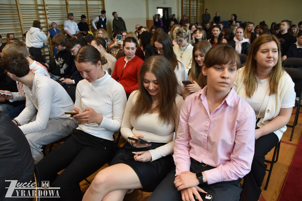 Dzień Patrona w szkole wysokich lotów