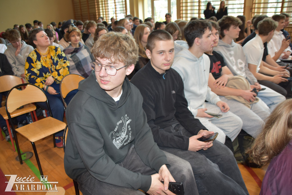 Dzień Patrona w szkole wysokich lotów