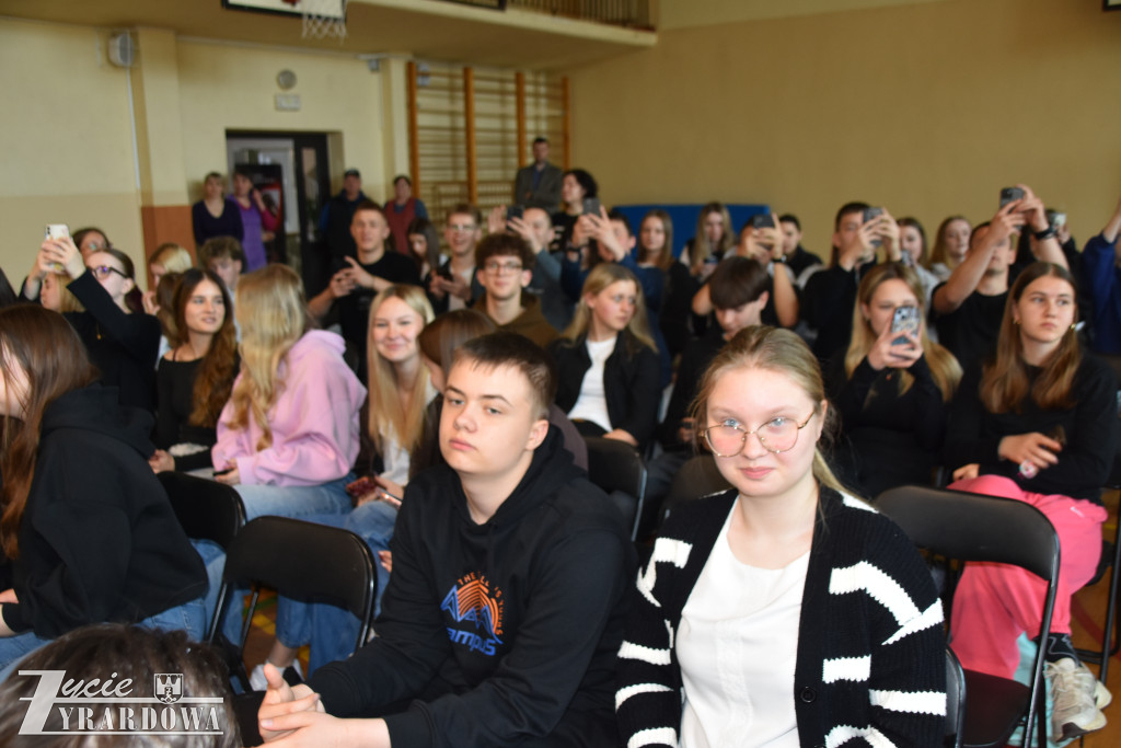 Dzień Patrona w szkole wysokich lotów