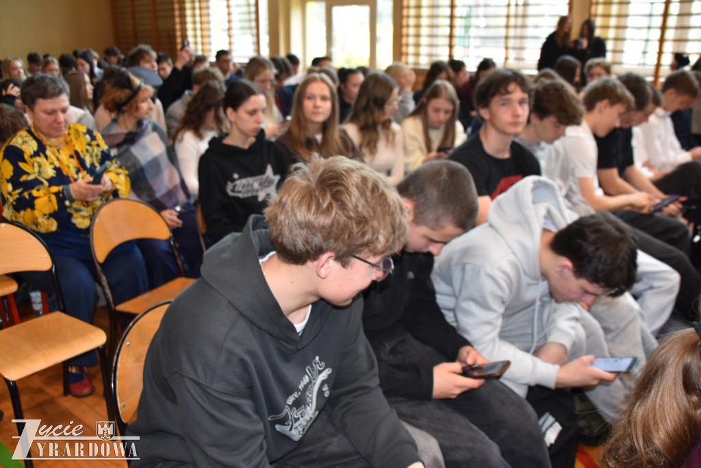 Dzień Patrona w szkole wysokich lotów