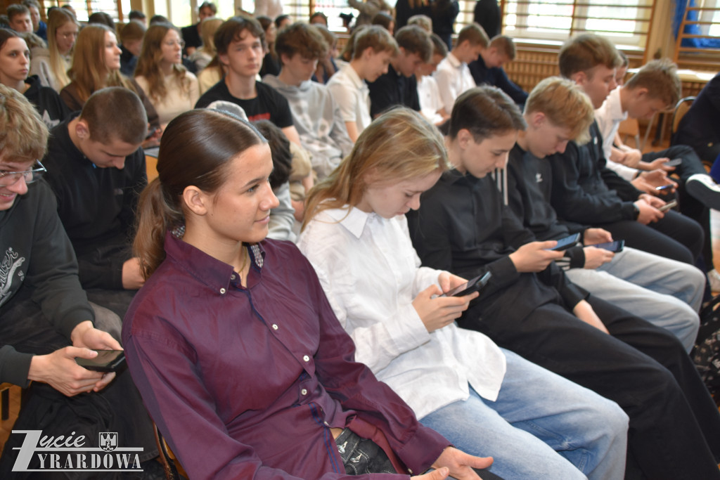 Dzień Patrona w szkole wysokich lotów