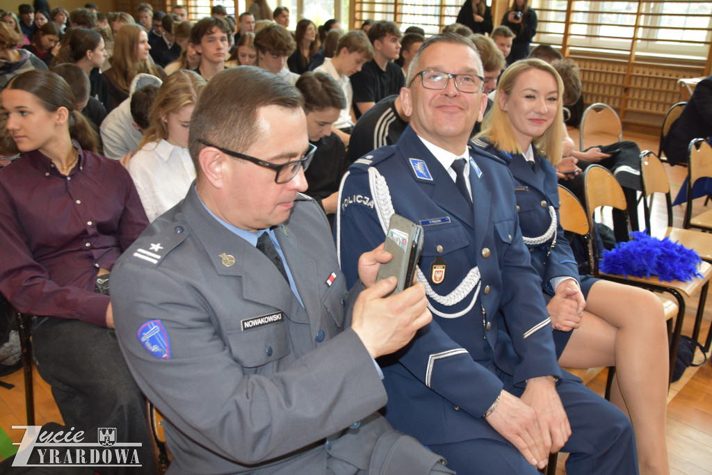 Dzień Patrona w szkole wysokich lotów