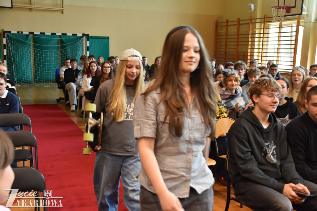 Dzień Patrona w szkole wysokich lotów