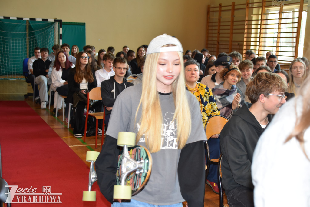 Dzień Patrona w szkole wysokich lotów