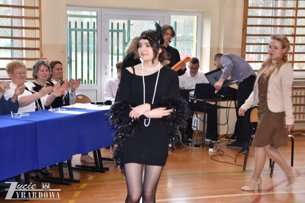 Dzień Patrona w szkole wysokich lotów