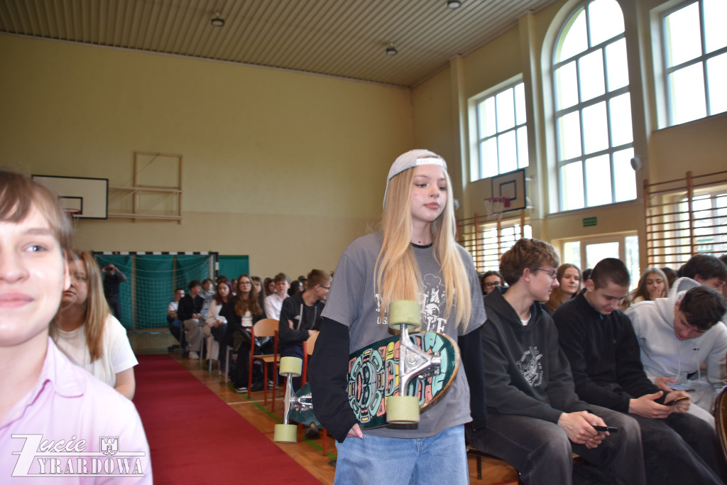 Dzień Patrona w szkole wysokich lotów