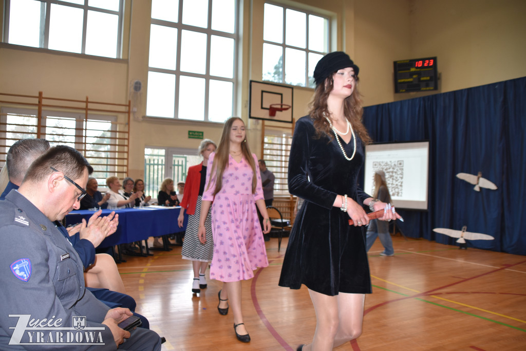 Dzień Patrona w szkole wysokich lotów