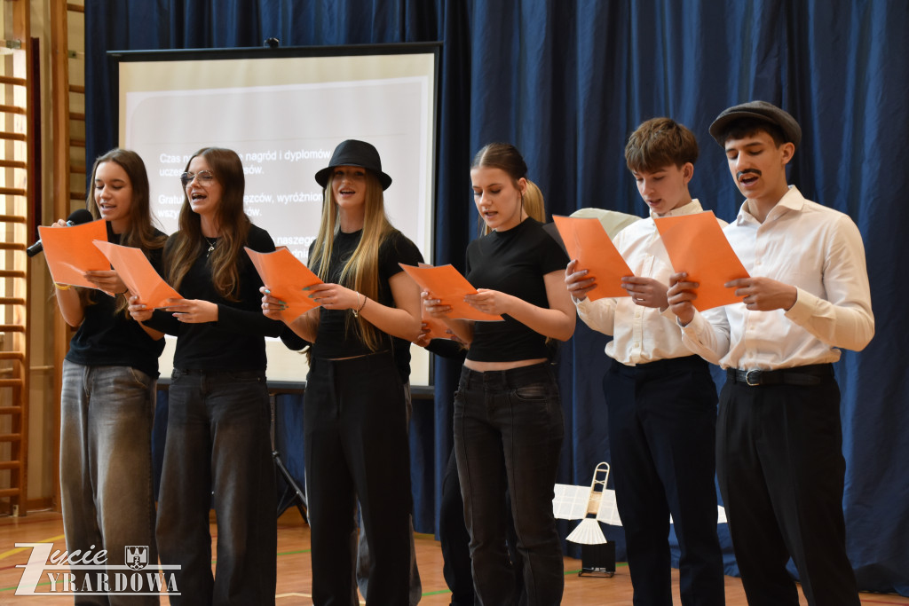 Dzień Patrona w szkole wysokich lotów