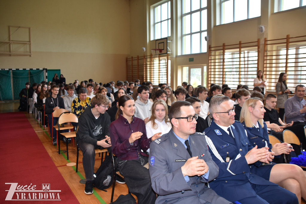 Dzień Patrona w szkole wysokich lotów