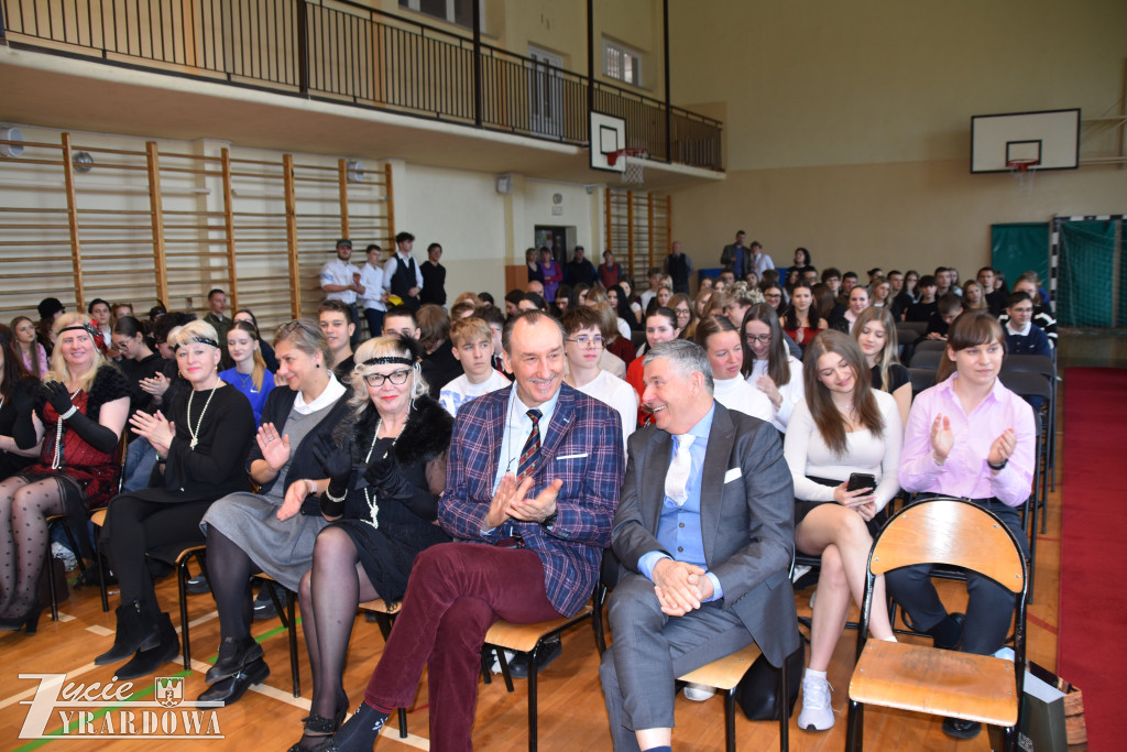 Dzień Patrona w szkole wysokich lotów