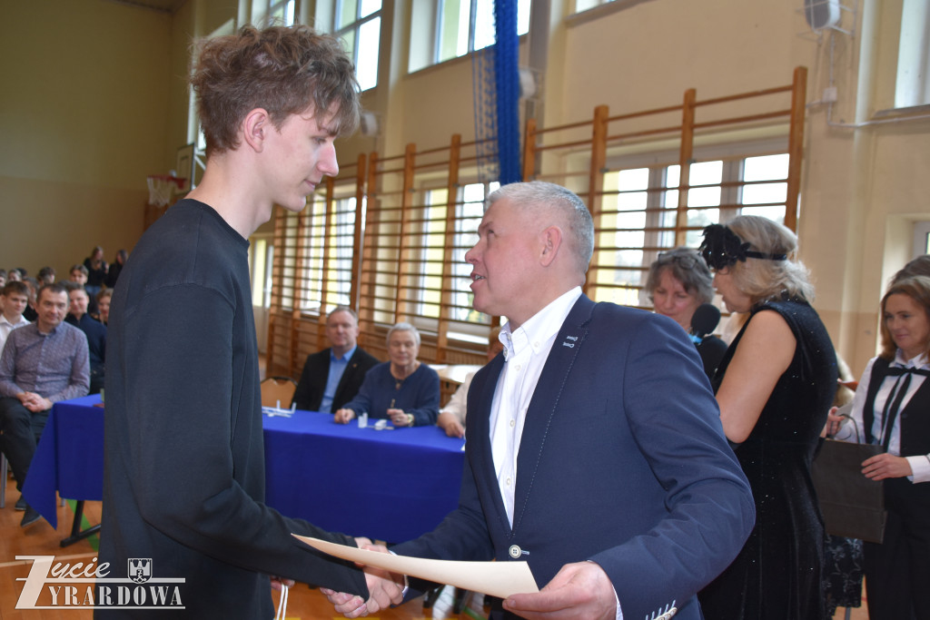 Dzień Patrona w szkole wysokich lotów