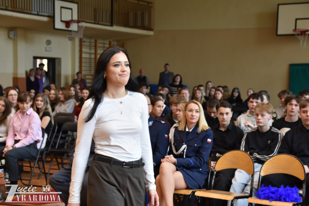 Dzień Patrona w szkole wysokich lotów