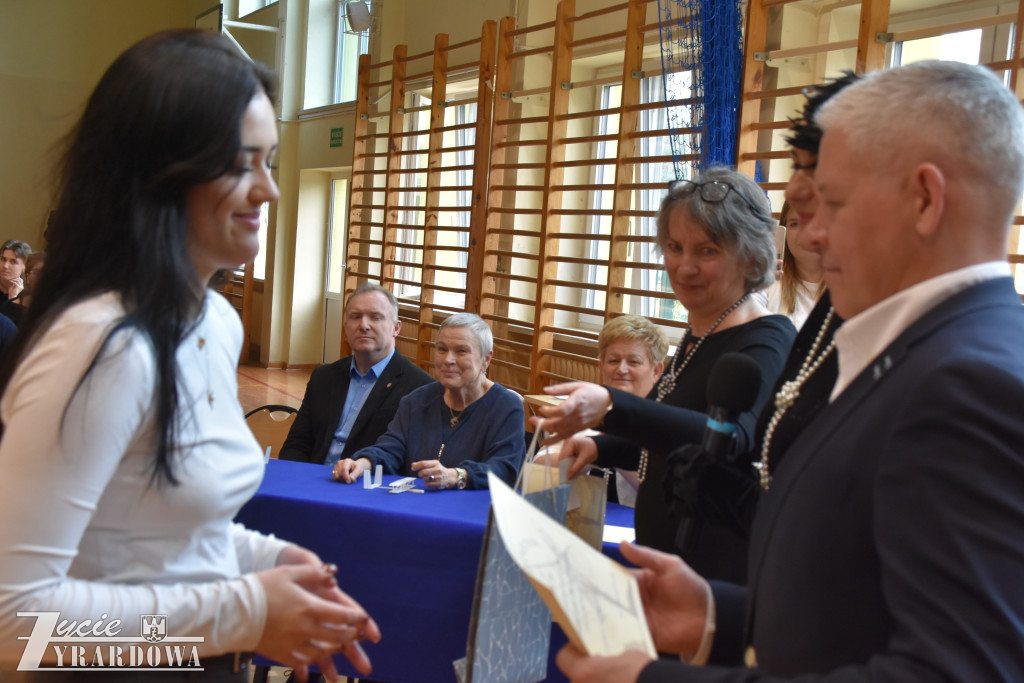 Dzień Patrona w szkole wysokich lotów