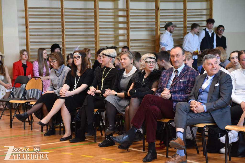 Dzień Patrona w szkole wysokich lotów