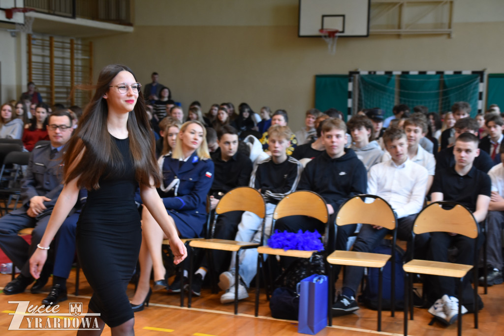 Dzień Patrona w szkole wysokich lotów