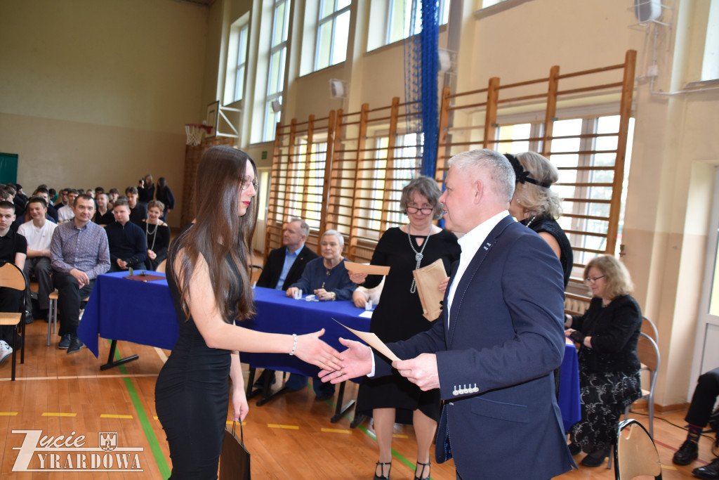 Dzień Patrona w szkole wysokich lotów