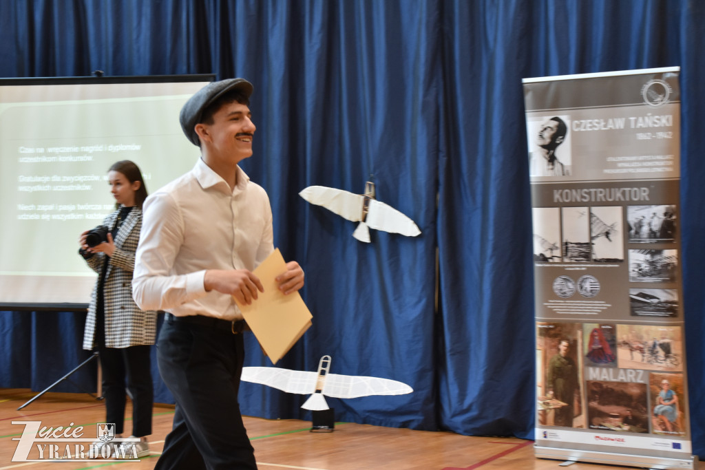 Dzień Patrona w szkole wysokich lotów