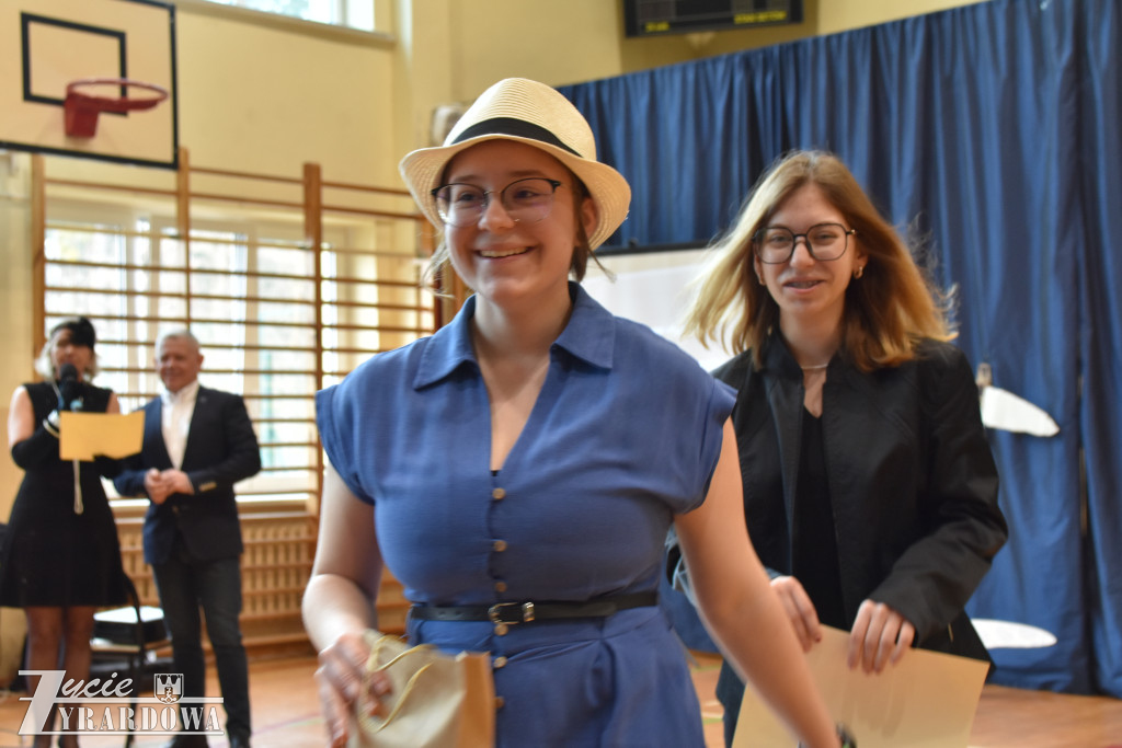 Dzień Patrona w szkole wysokich lotów