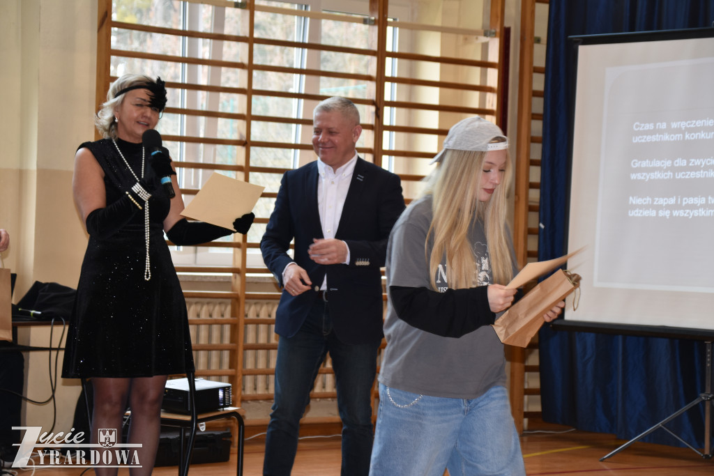 Dzień Patrona w szkole wysokich lotów