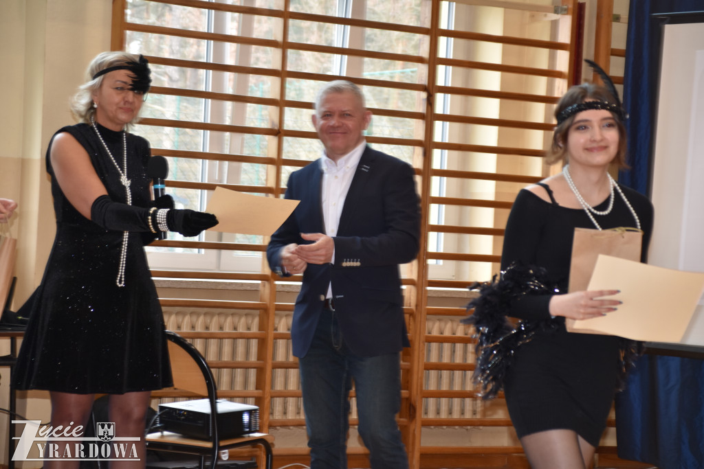 Dzień Patrona w szkole wysokich lotów